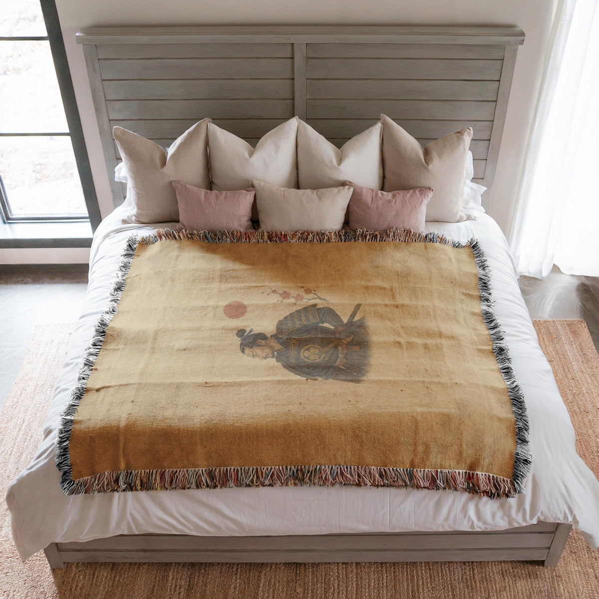 Samurai Woven Blanket