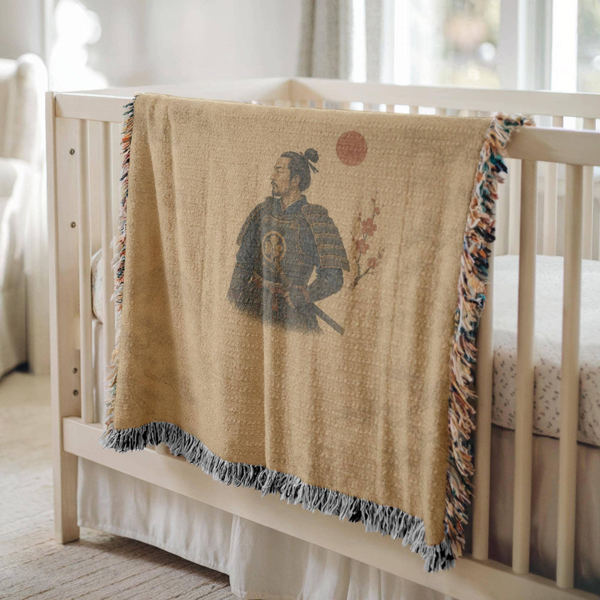 Samurai Woven Blanket