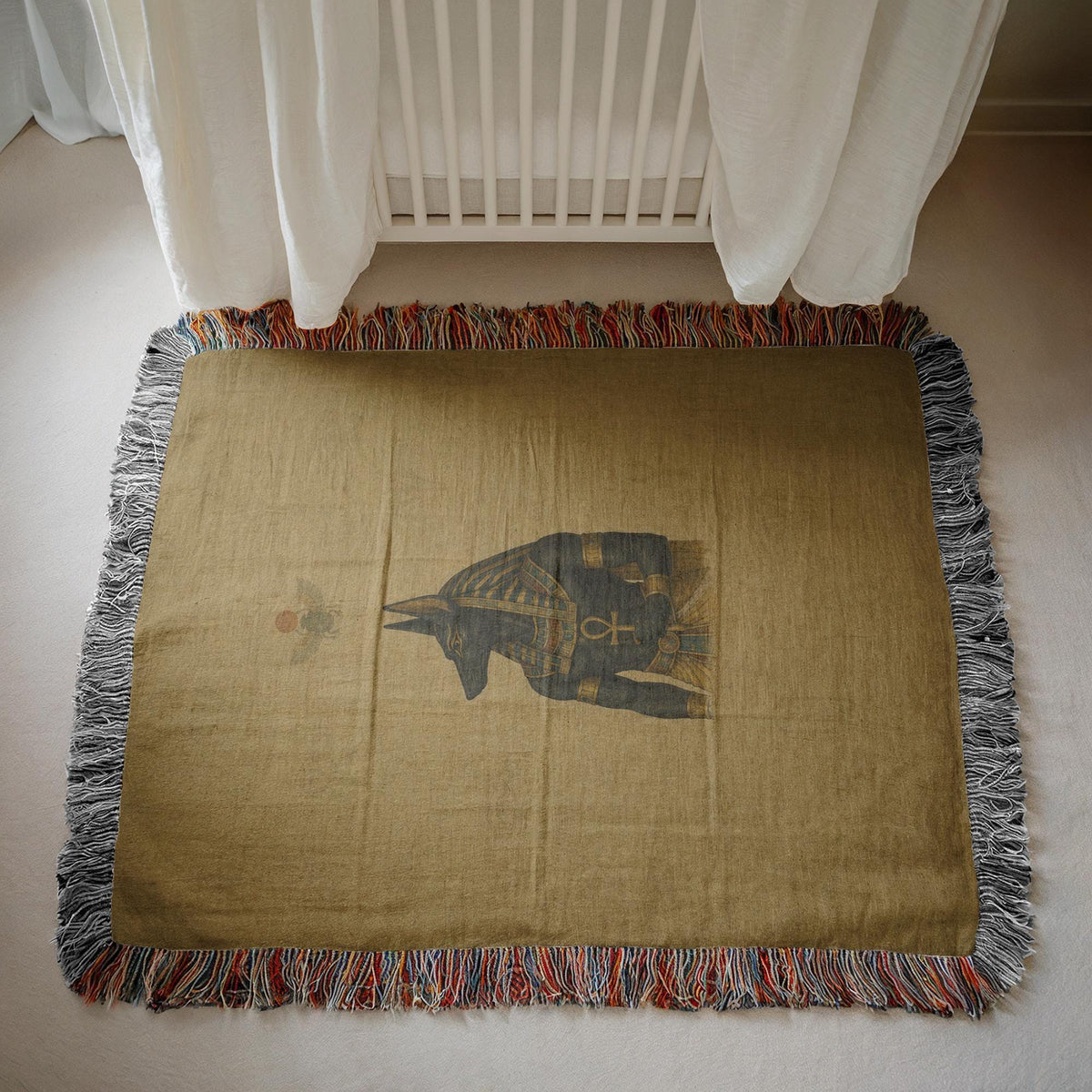 Anubis Woven Blanket