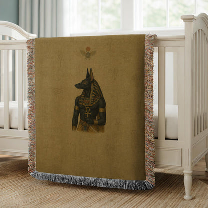 Anubis Woven Blanket