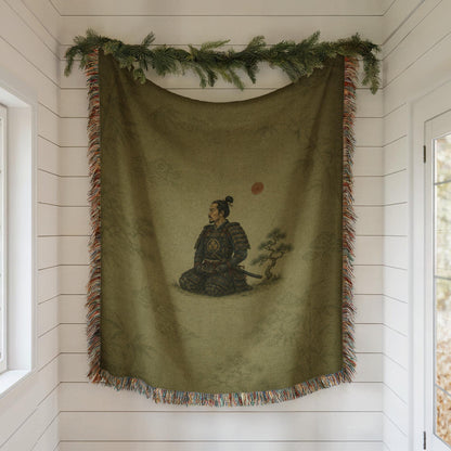 Samurai Woven Blanket