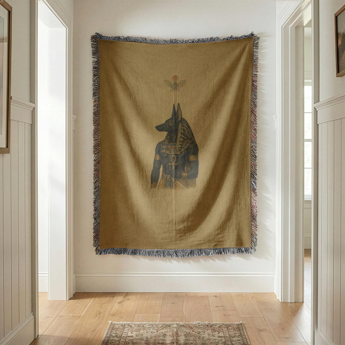 Anubis Woven Blanket