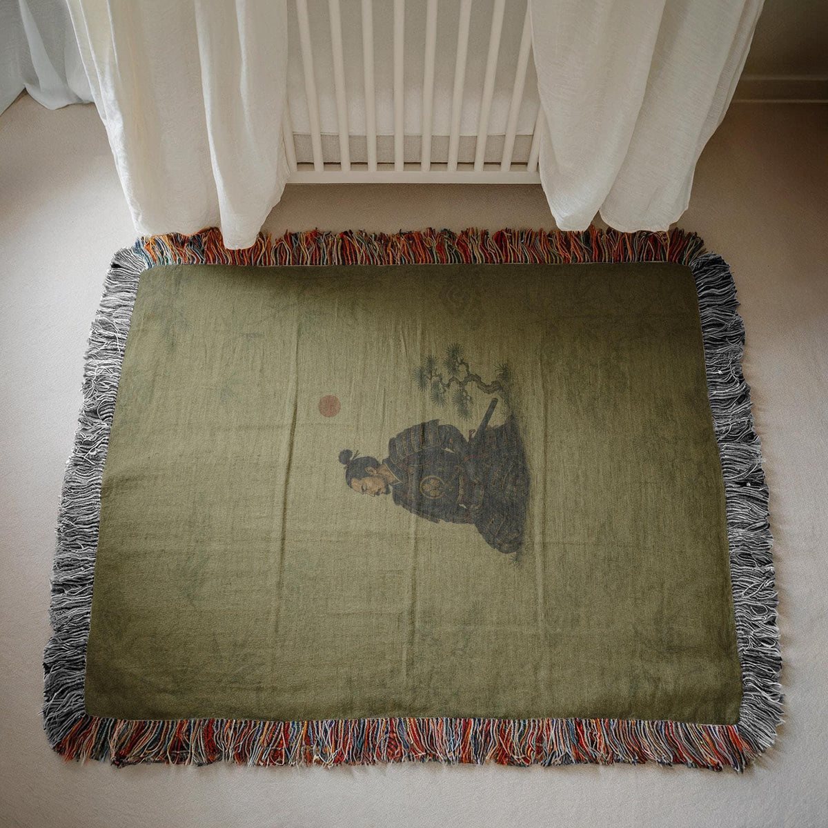 Samurai Woven Blanket