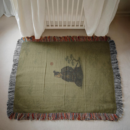 Samurai Woven Blanket