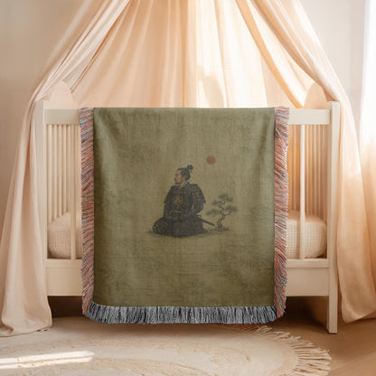 Samurai Woven Blanket