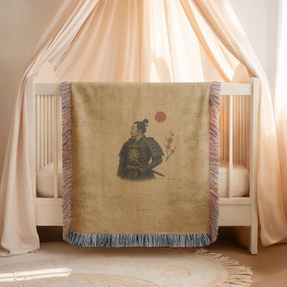 Samurai Woven Blanket