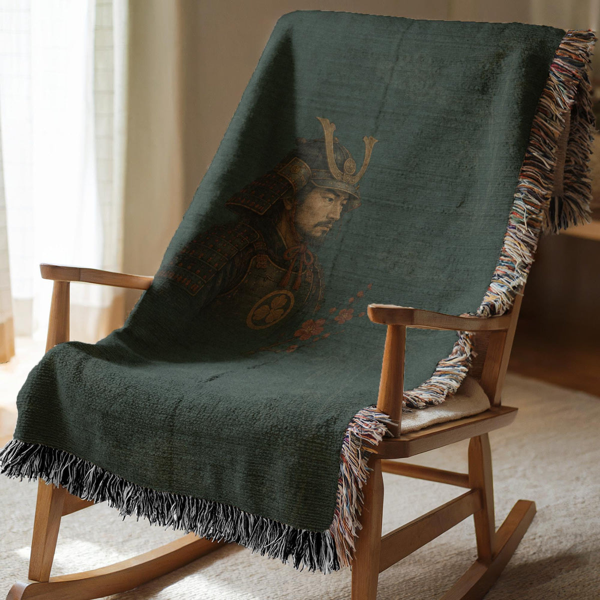 Samurai Woven Blanket