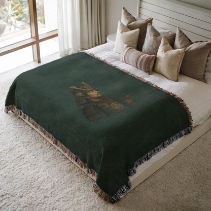 Samurai Woven Blanket