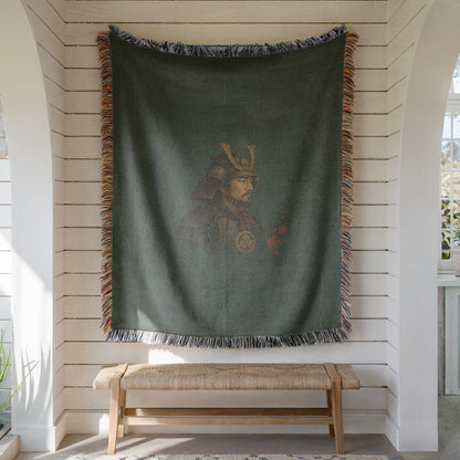 Samurai Woven Blanket