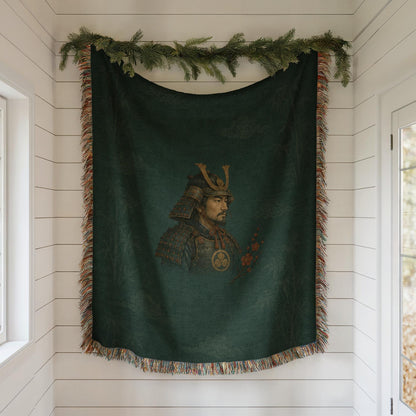 Samurai Woven Blanket