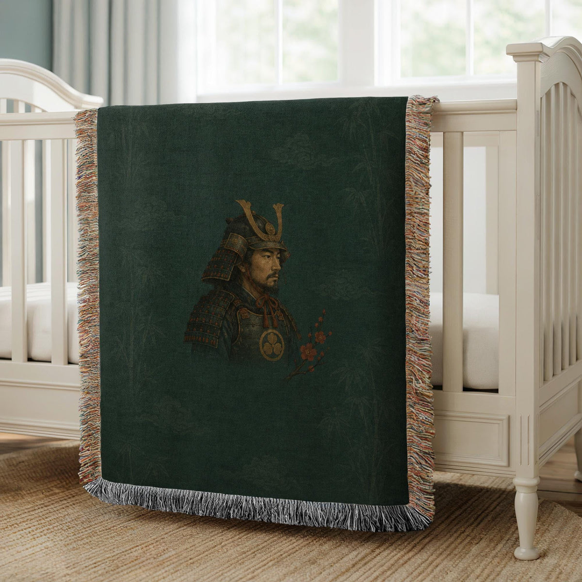 Samurai Woven Blanket