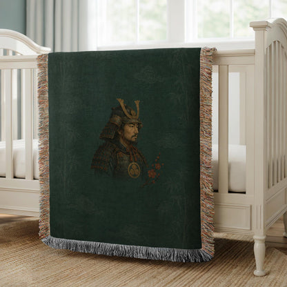 Samurai Woven Blanket