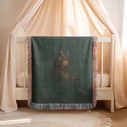 Samurai Woven Blanket