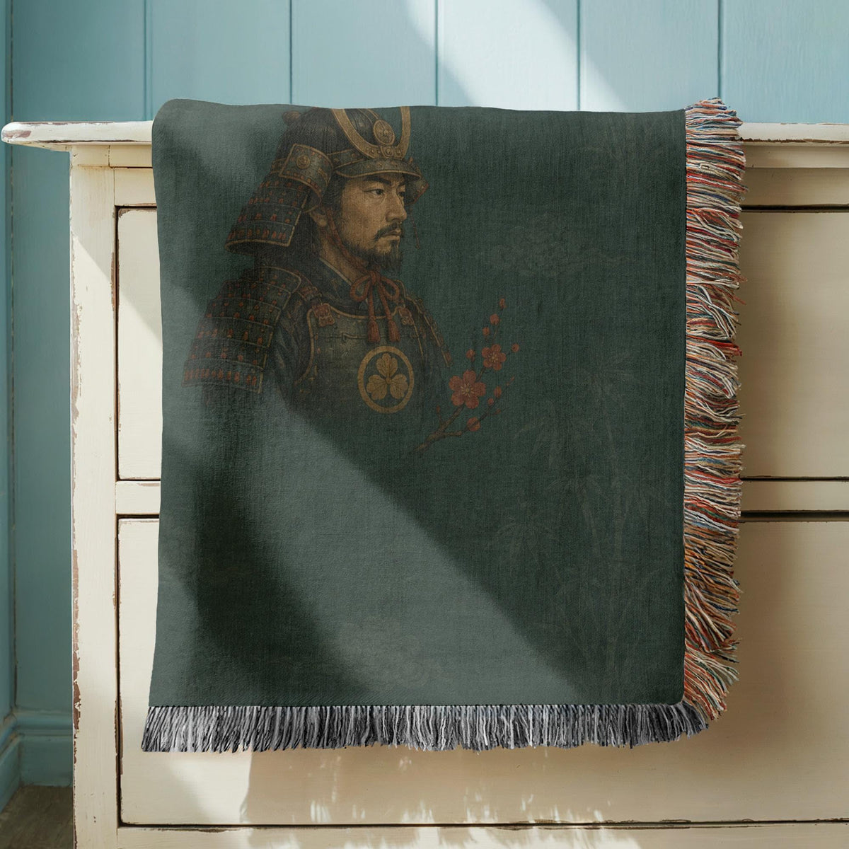 Samurai Woven Blanket