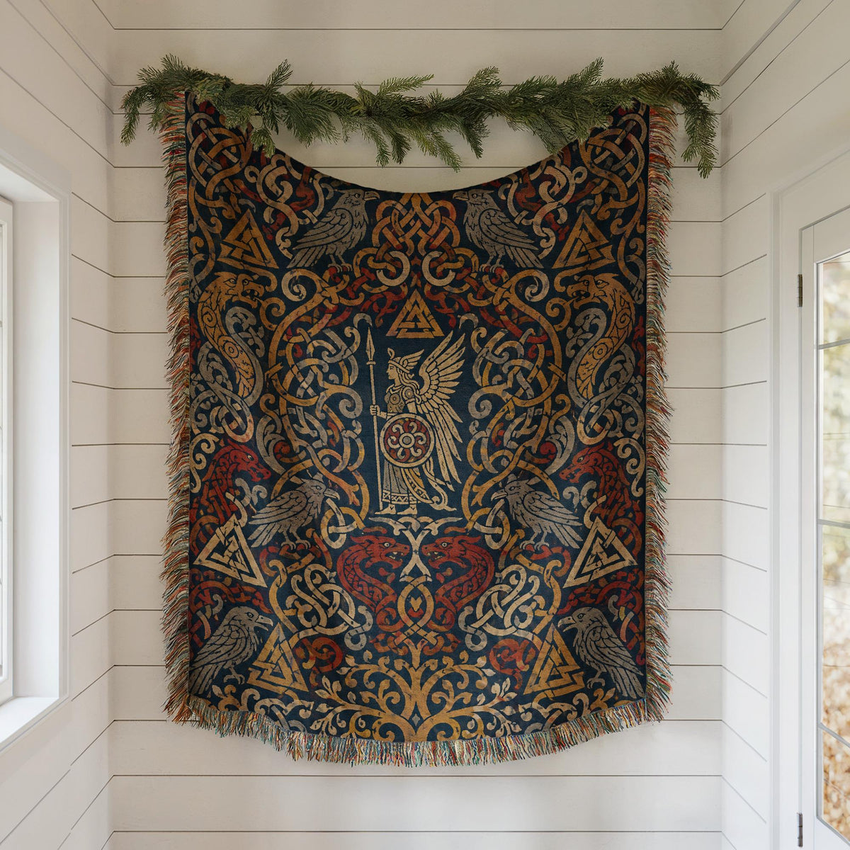 Norse Woven Blanket