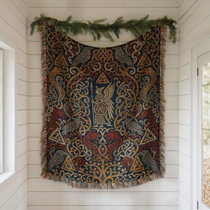 Norse Woven Blanket