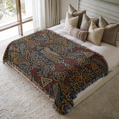 Norse Woven Blanket