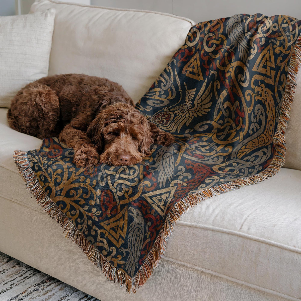 Norse Woven Blanket