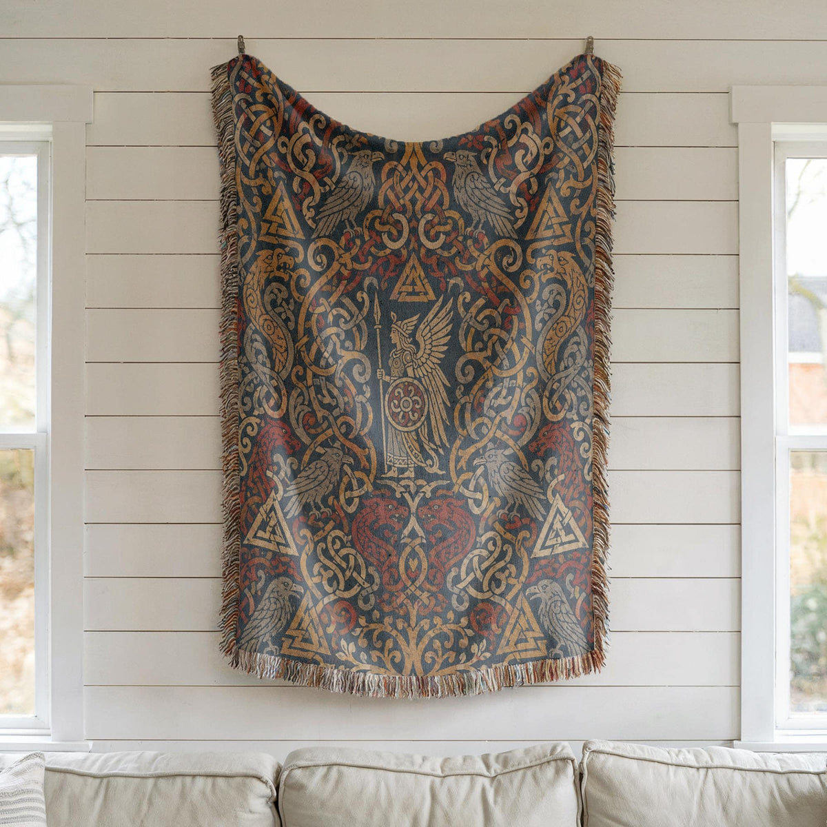 Norse Woven Blanket