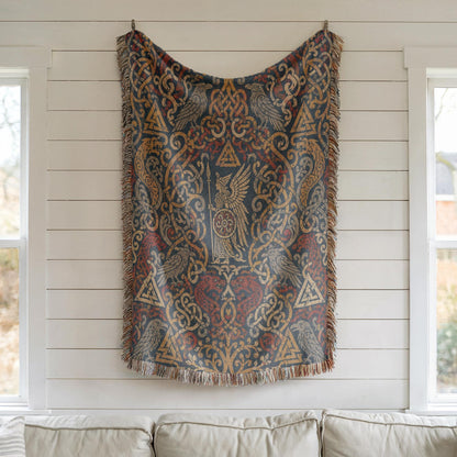 Norse Woven Blanket