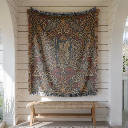 Norse Woven Blanket