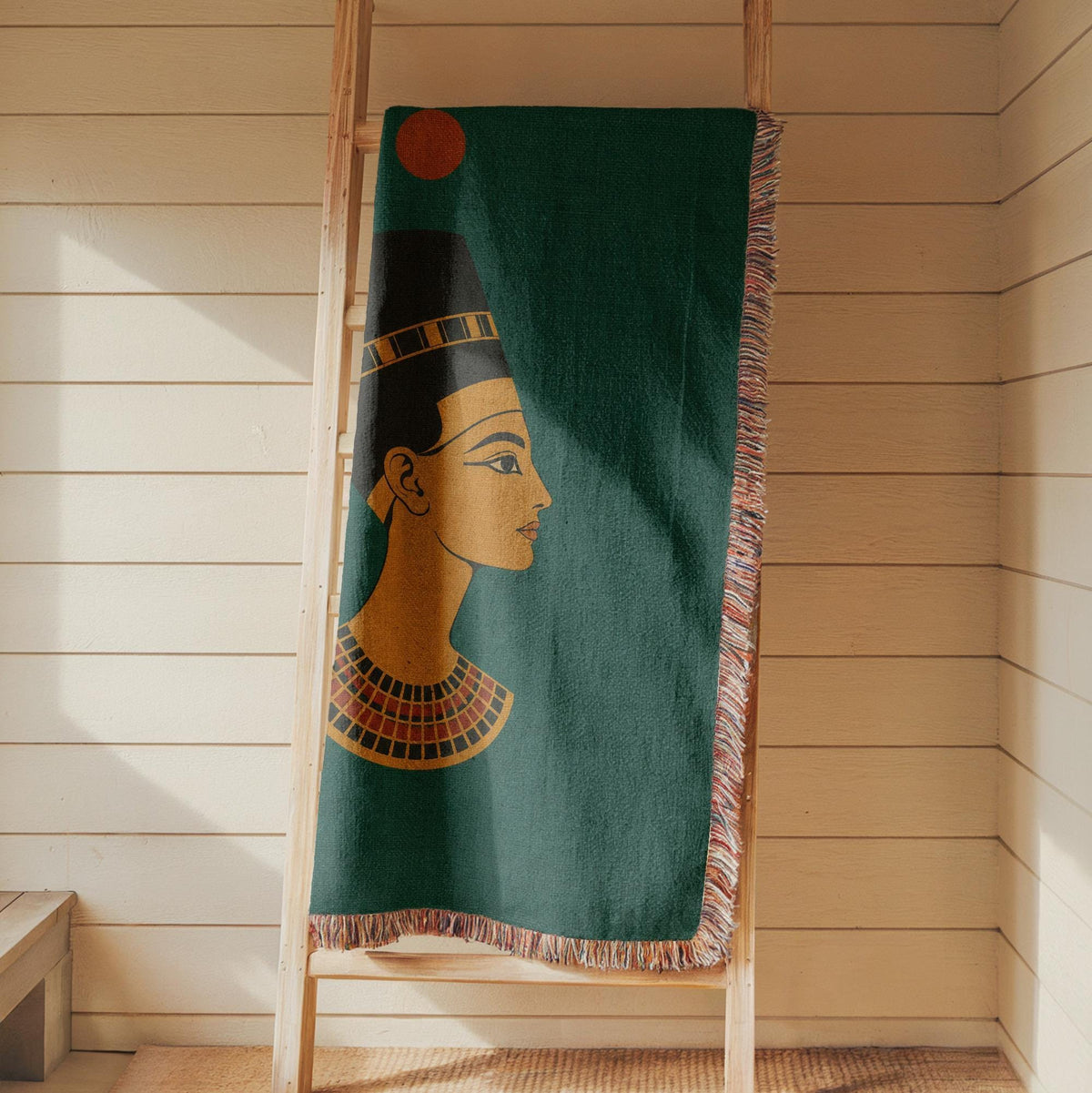 Nefertiti Woven Blanket
