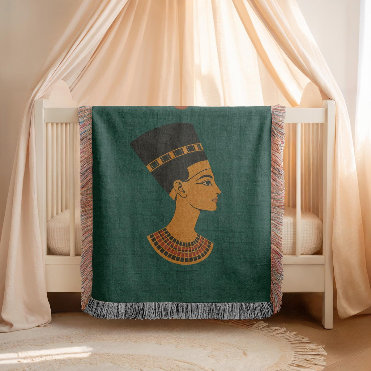 Nefertiti Woven Blanket
