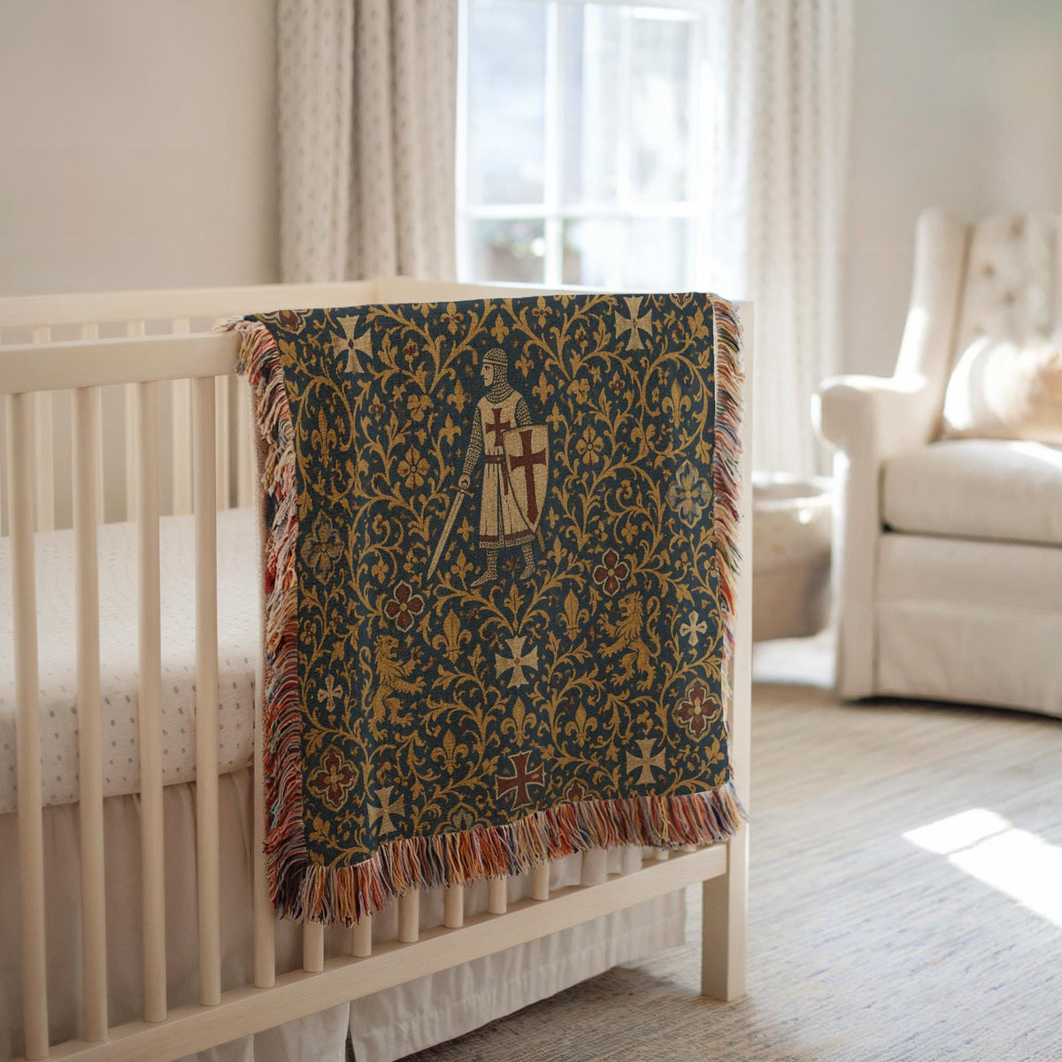 Knight Woven Blanket