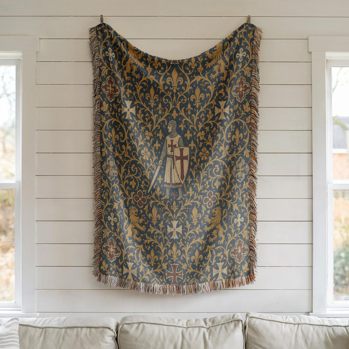 Knight Woven Blanket