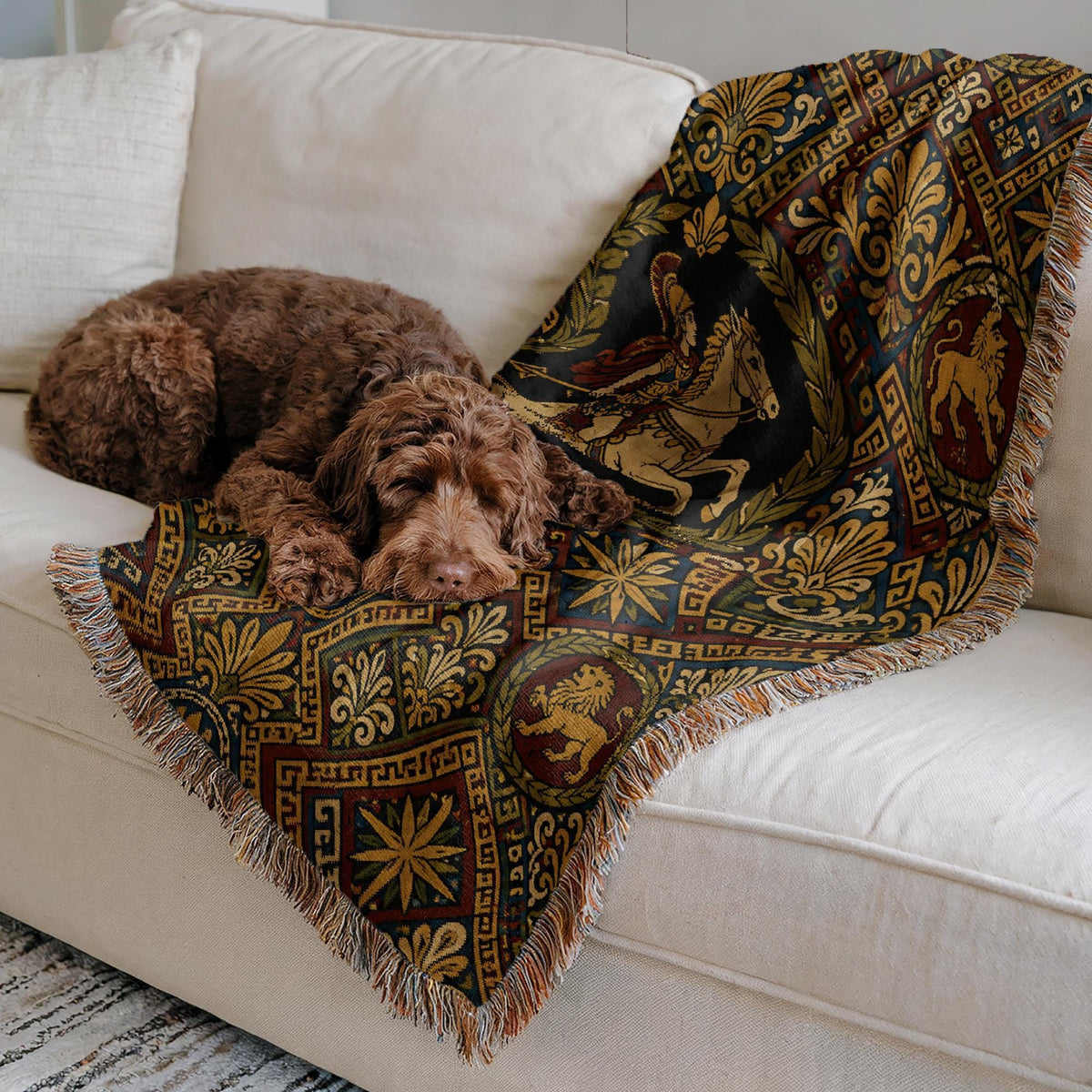 Byzantine Woven Blanket