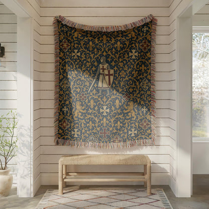 Knight Woven Blanket