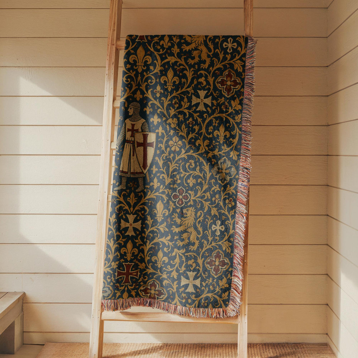 Knight Woven Blanket