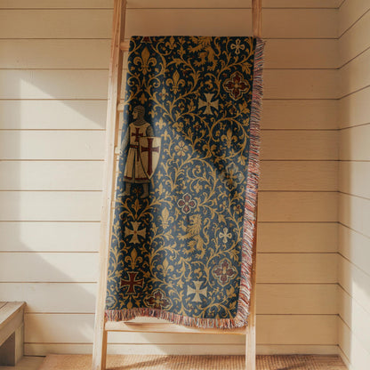 Knight Woven Blanket