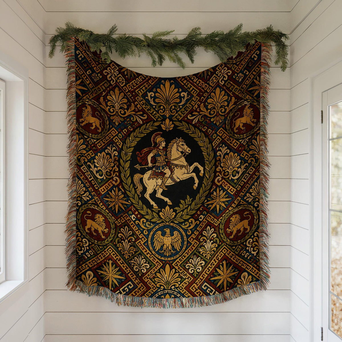 Byzantine Woven Blanket