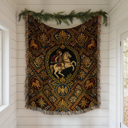Byzantine Woven Blanket