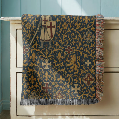 Knight Woven Blanket