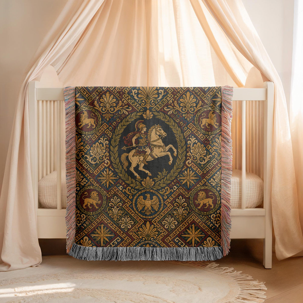 Byzantine Woven Blanket