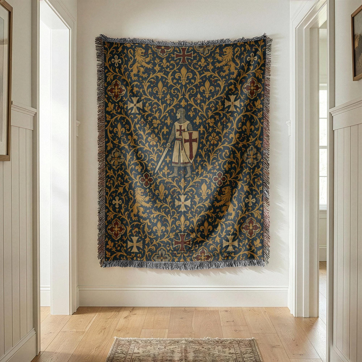 Knight Woven Blanket