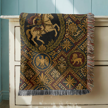 Byzantine Woven Blanket