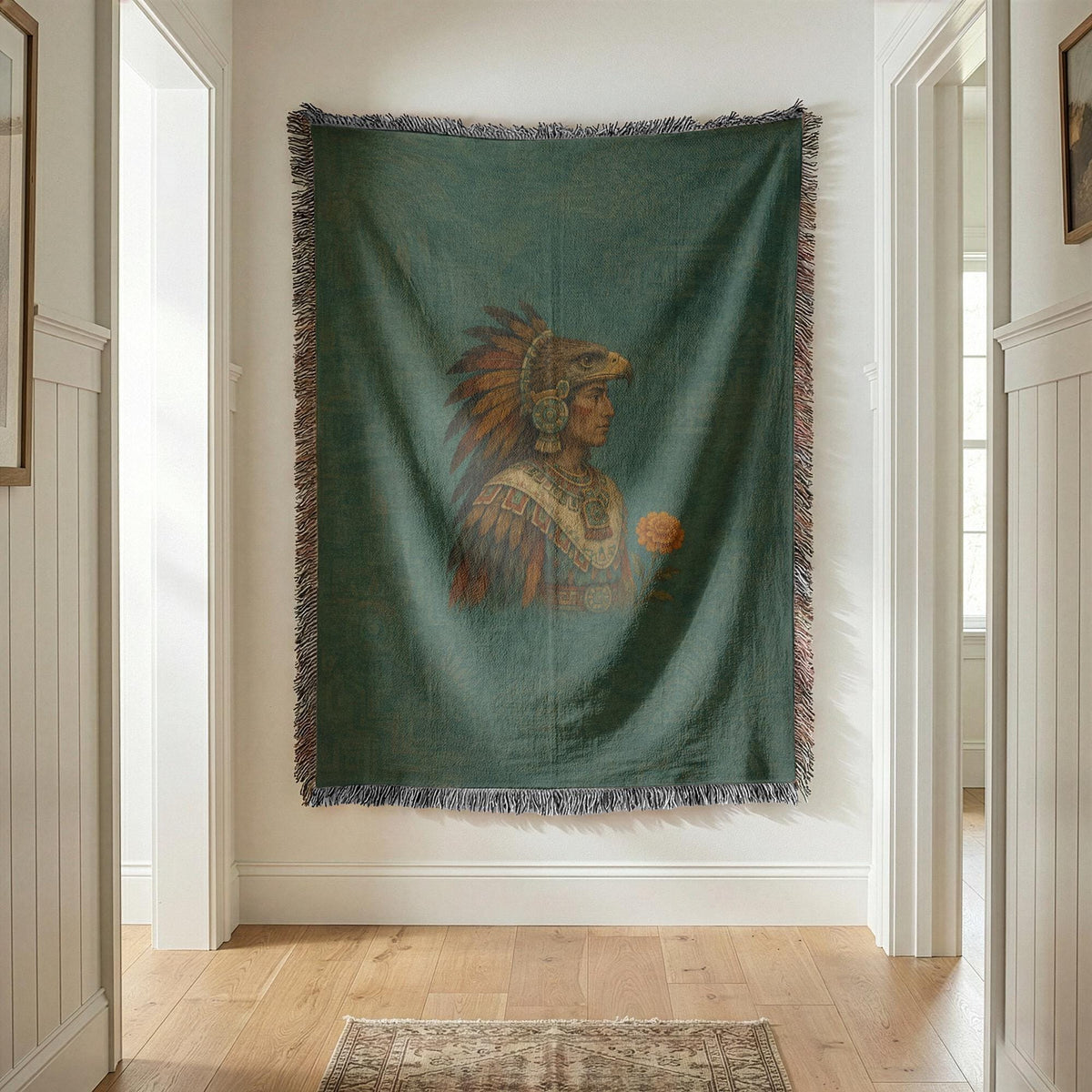 Native American Woven Blanket