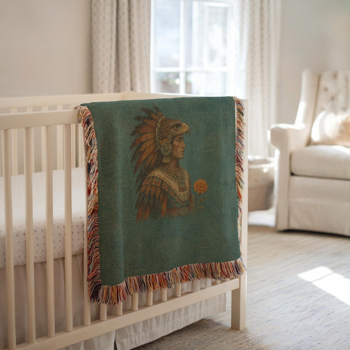 Native American Woven Blanket