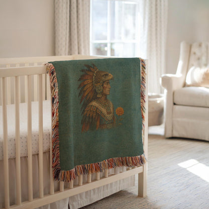 Native American Woven Blanket