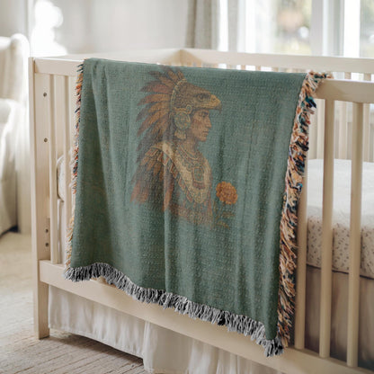 Native American Woven Blanket