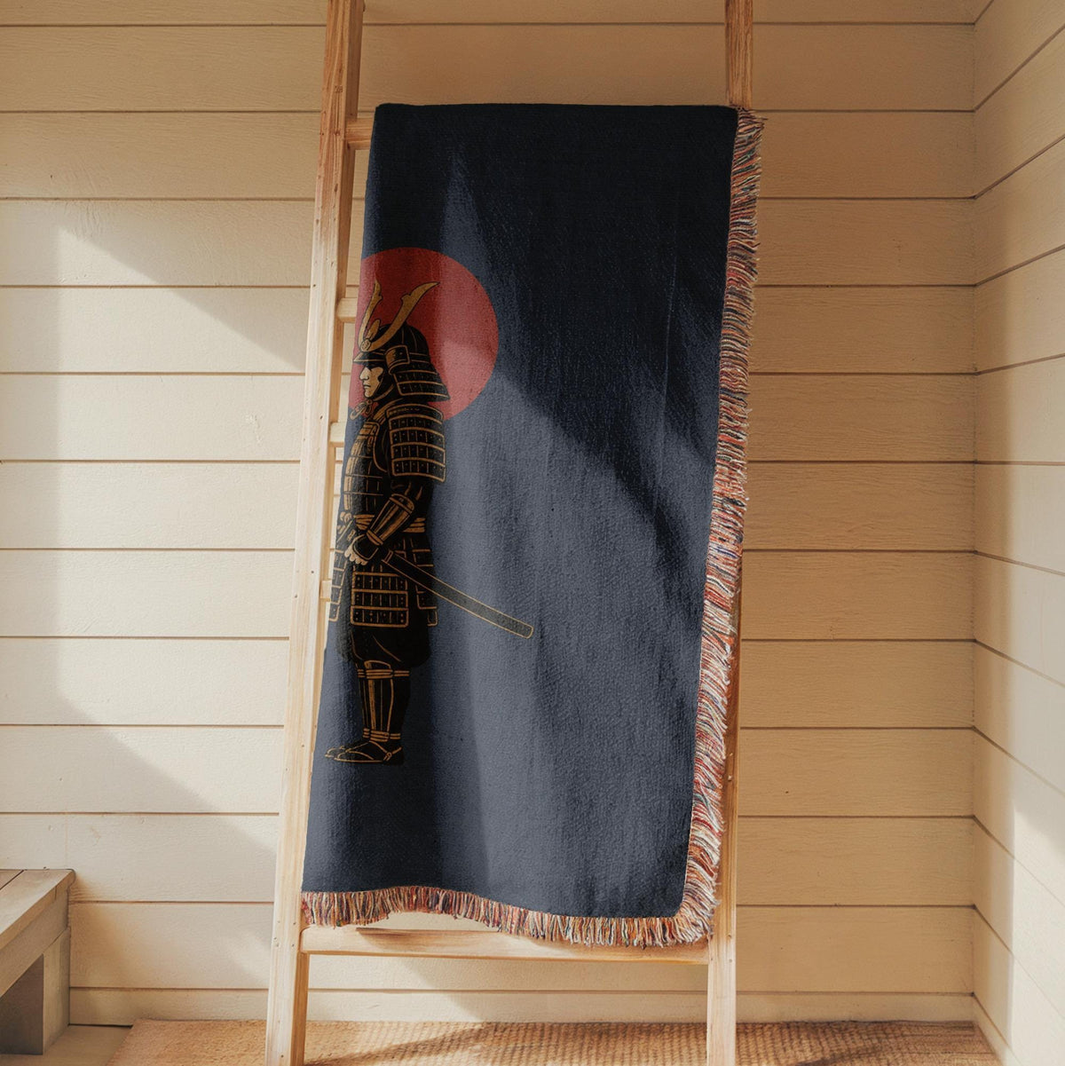 Samurai Woven Blanket