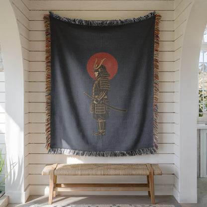 Samurai Woven Blanket