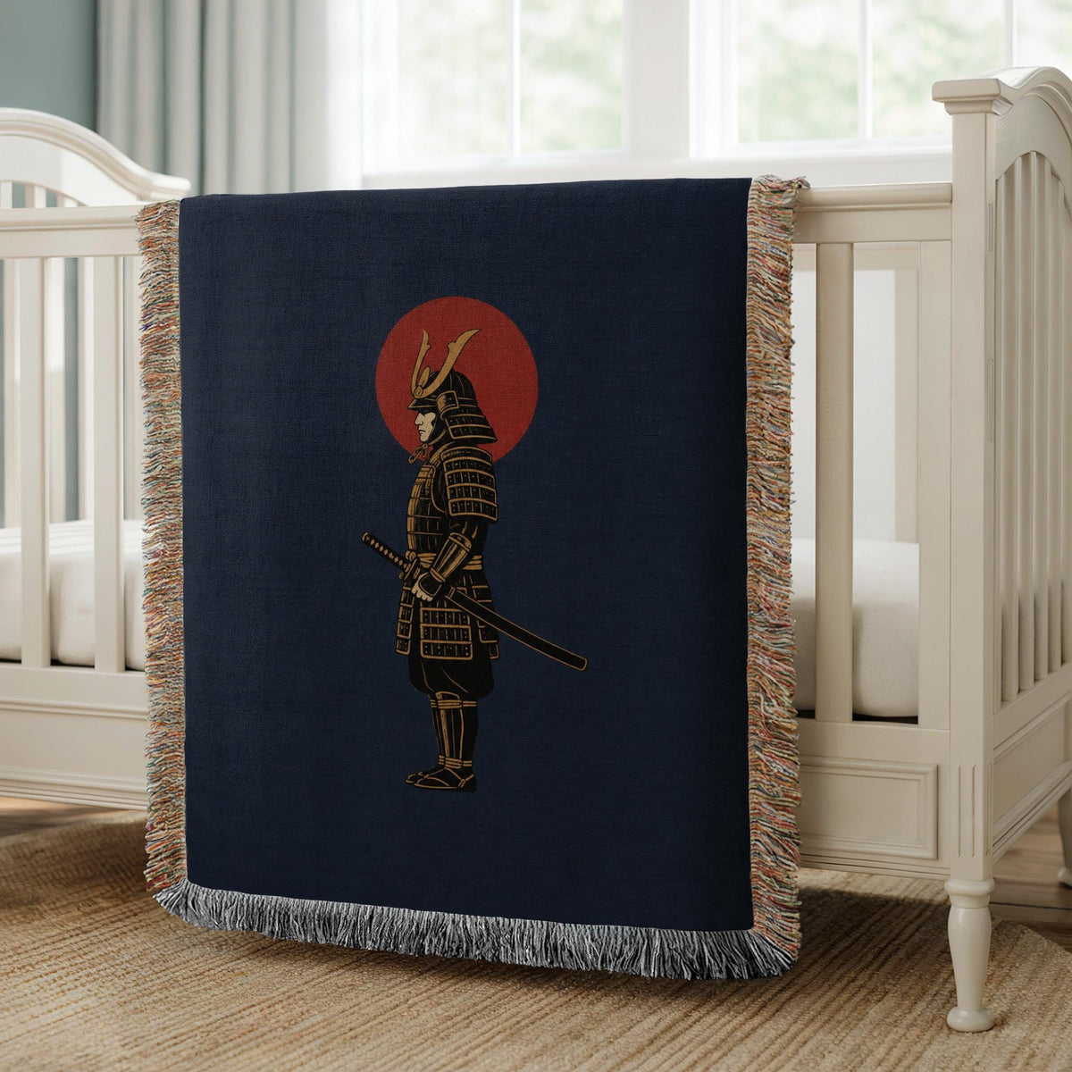 Samurai Woven Blanket