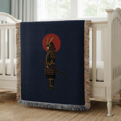 Samurai Woven Blanket