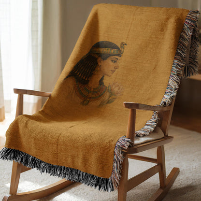 Egyptian Queen Woven Blanket