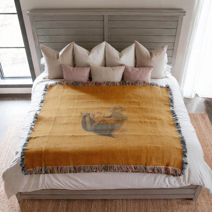 Egyptian Queen Woven Blanket