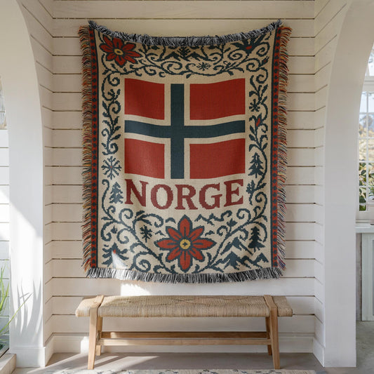 Norway Woven Blanket